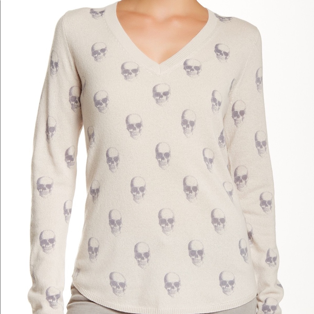 Skull Cashmere Sweater